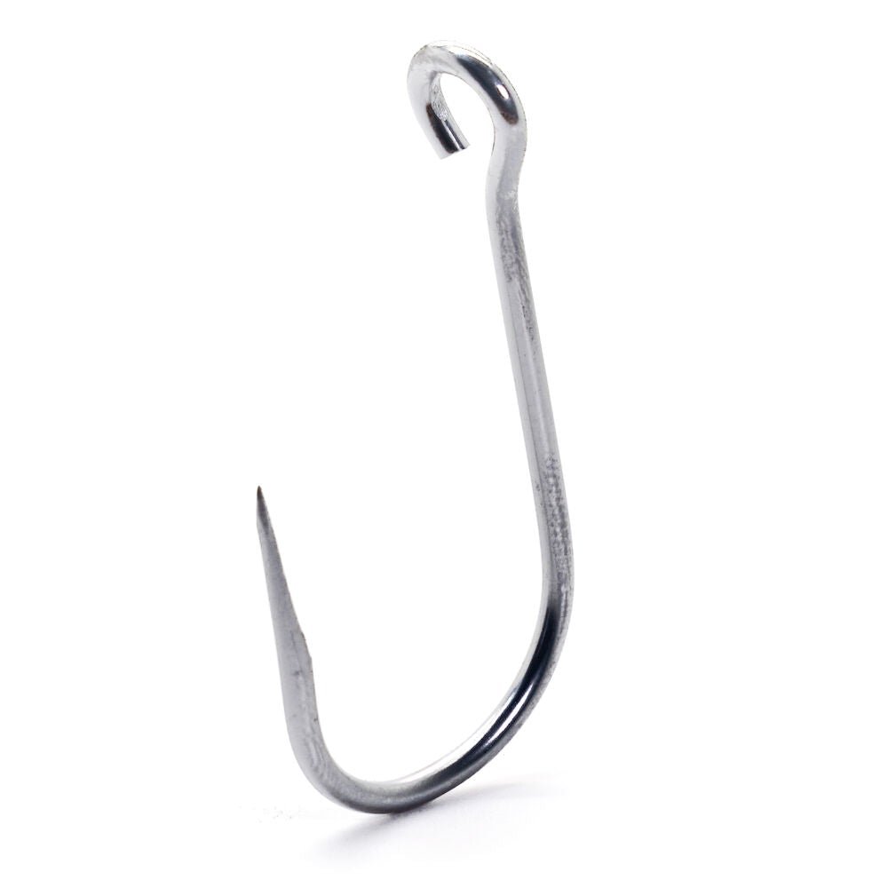 Mustad Stainless Steel Open Eye Barbless Siwash Hook 95135 — Shop The  Surfcaster