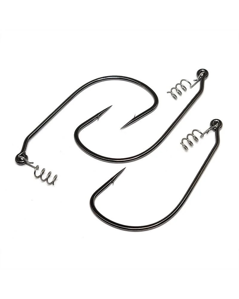Gamakatsu Superline Spring Lock Soft Plastic Bait Hook  Shop The Surfcaster