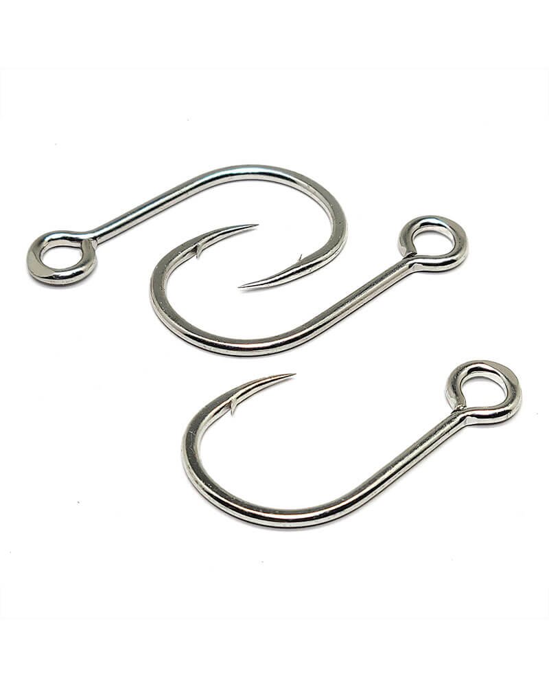 Mustad Jaw Lok Inline 5X Strong Treble Hook — Shop The Surfcaster