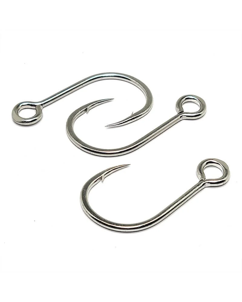 VMC 9171 Open Eye Siwash Hooks — Shop The Surfcaster