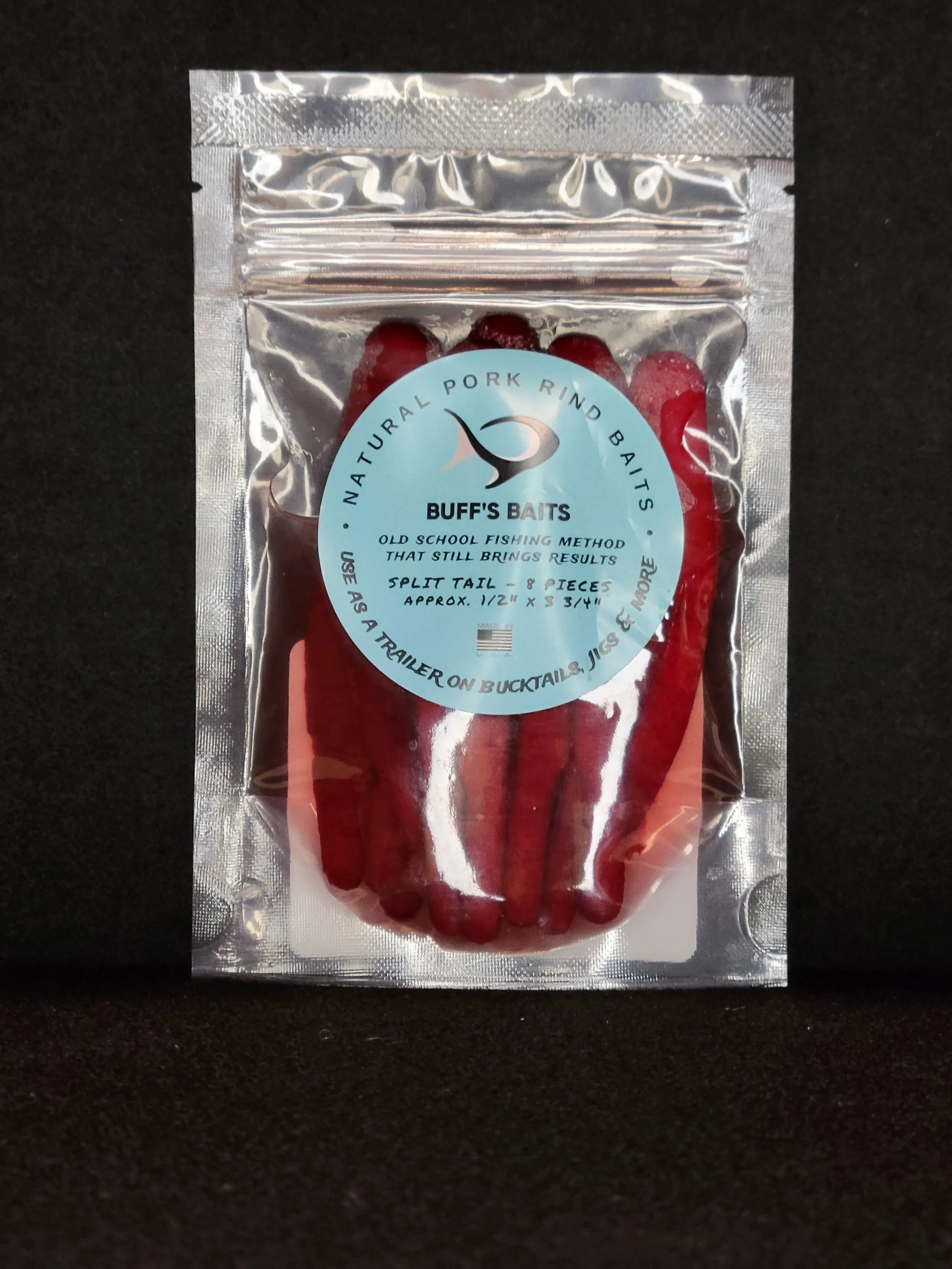 Uncle Josh Striper Sea Strip 57S Pork Rind Trailer — Shop The Surfcaster