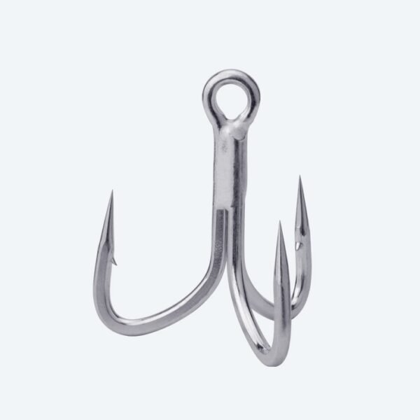 Mustad 34007SS Stainless O`Shaughnessy Hooks Sizes 1/0-6/0_ Packs of 25 