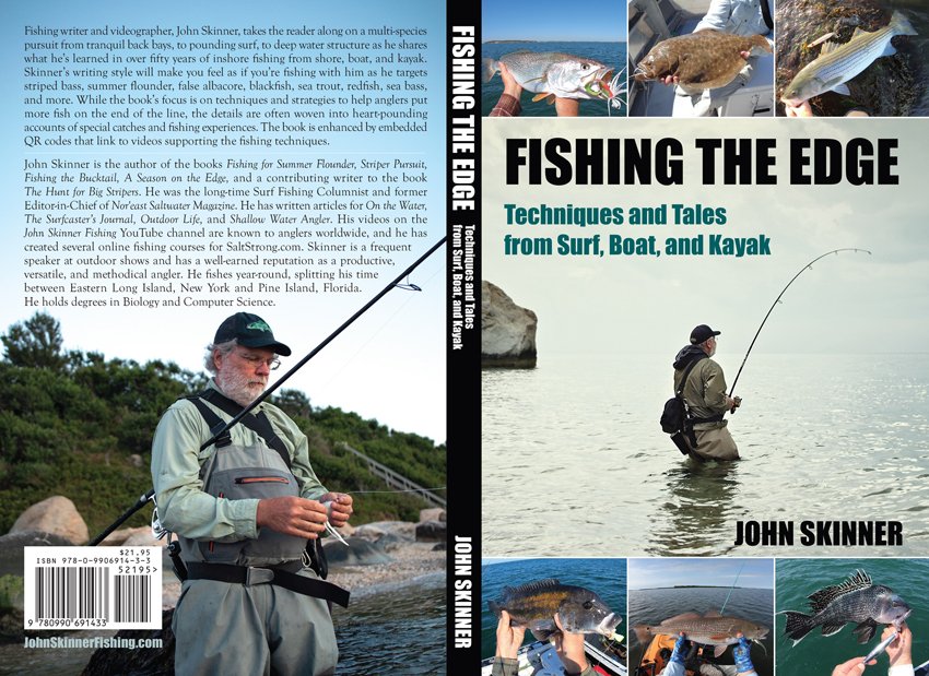 Fishing the Edge by John Skinner — Shop The Surfcaster