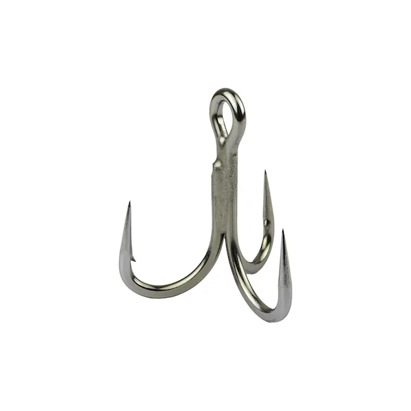 Mustad Jaw Lok Inline 5X Strong Treble Hook — Shop The Surfcaster