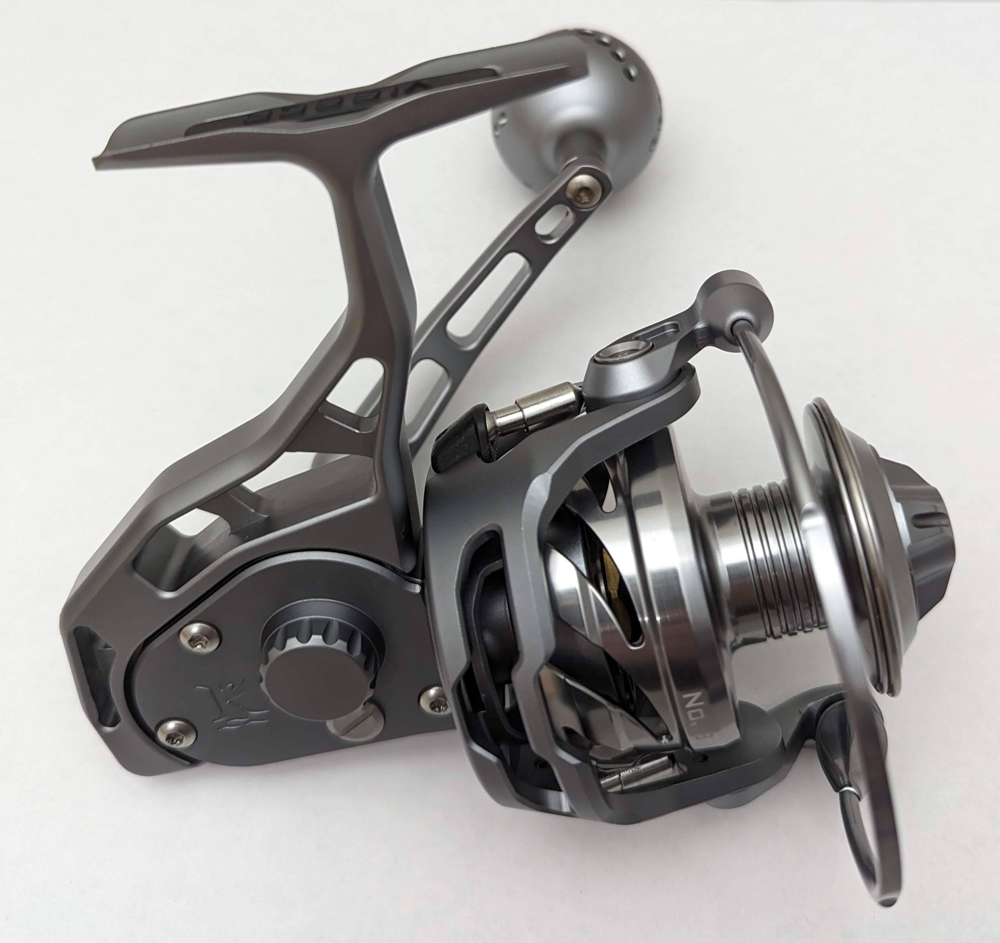 Visser High Performance Spinning Reel — Shop The Surfcaster