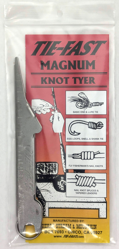 Tie-Fast Magnum Knot Tying Tool — Shop The Surfcaster