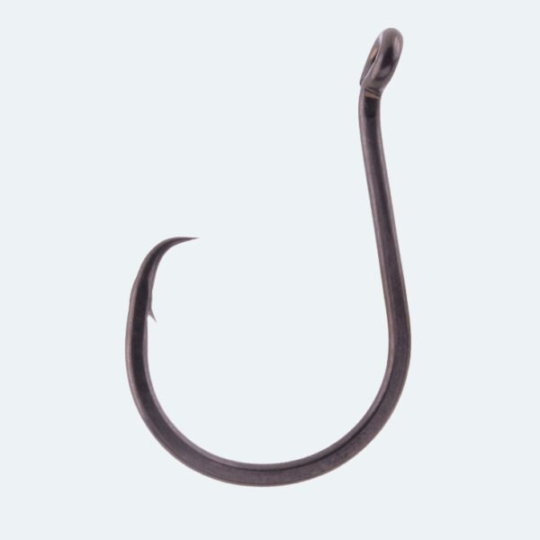 Eagle Claw Laser Sharp L777 4X Strong Treble Hooks with Seaguard