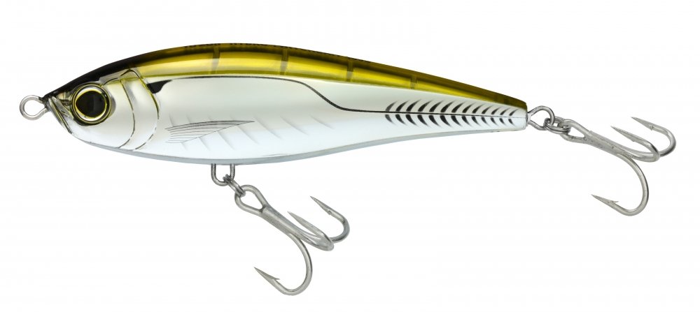 Rebel T200 Jumpin Minnow 4 1/2in Pearl/Yellow