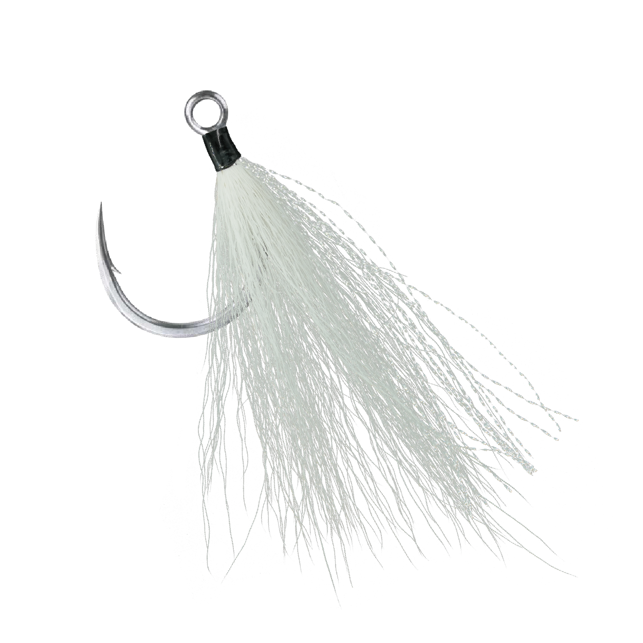 Sandeel Jig Heads (2 per pack) 9/0 hook