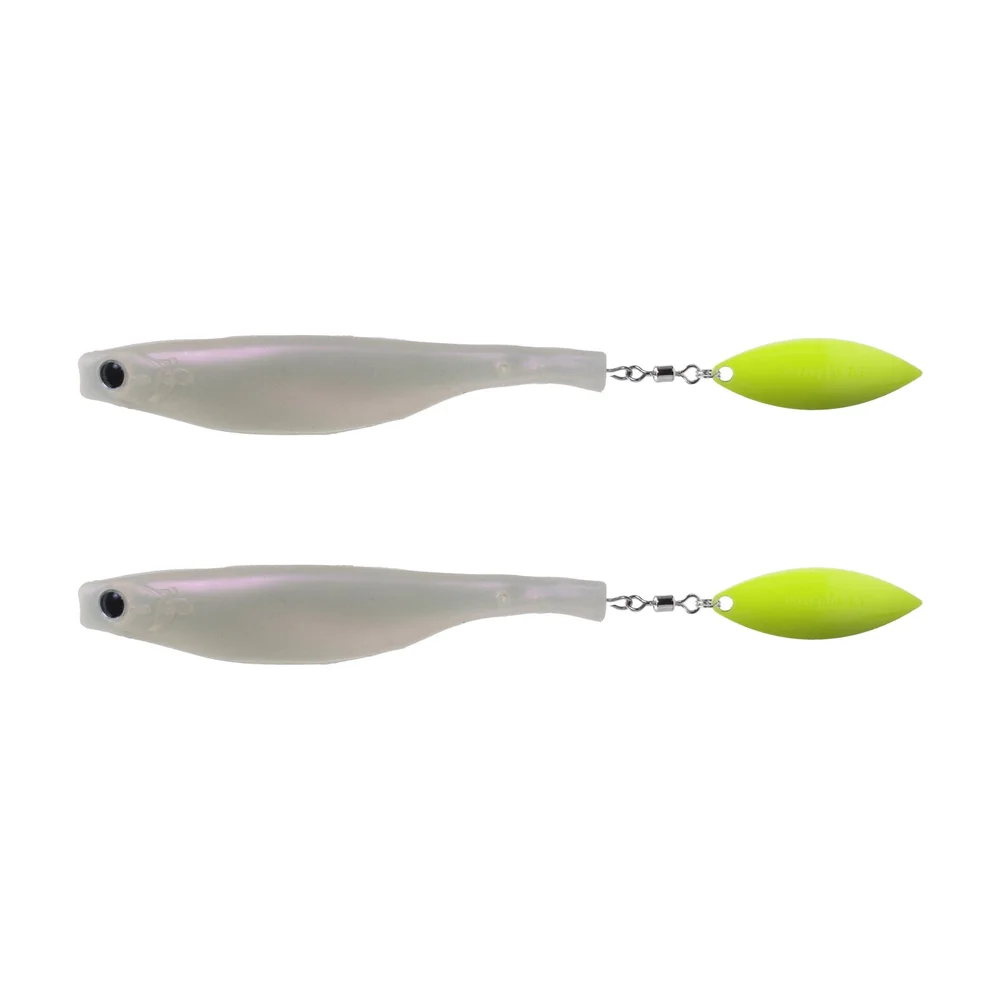 black caterpiller fishing lure Wob-Art Pedrak Vibro - Lures imitating insects