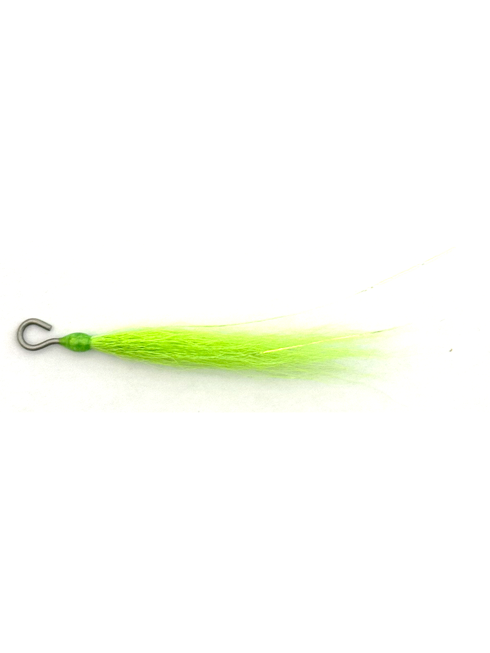 Hameçon Triple Vmc Bucktail Dressed Taille 2 Blanc Rouge - Neuf