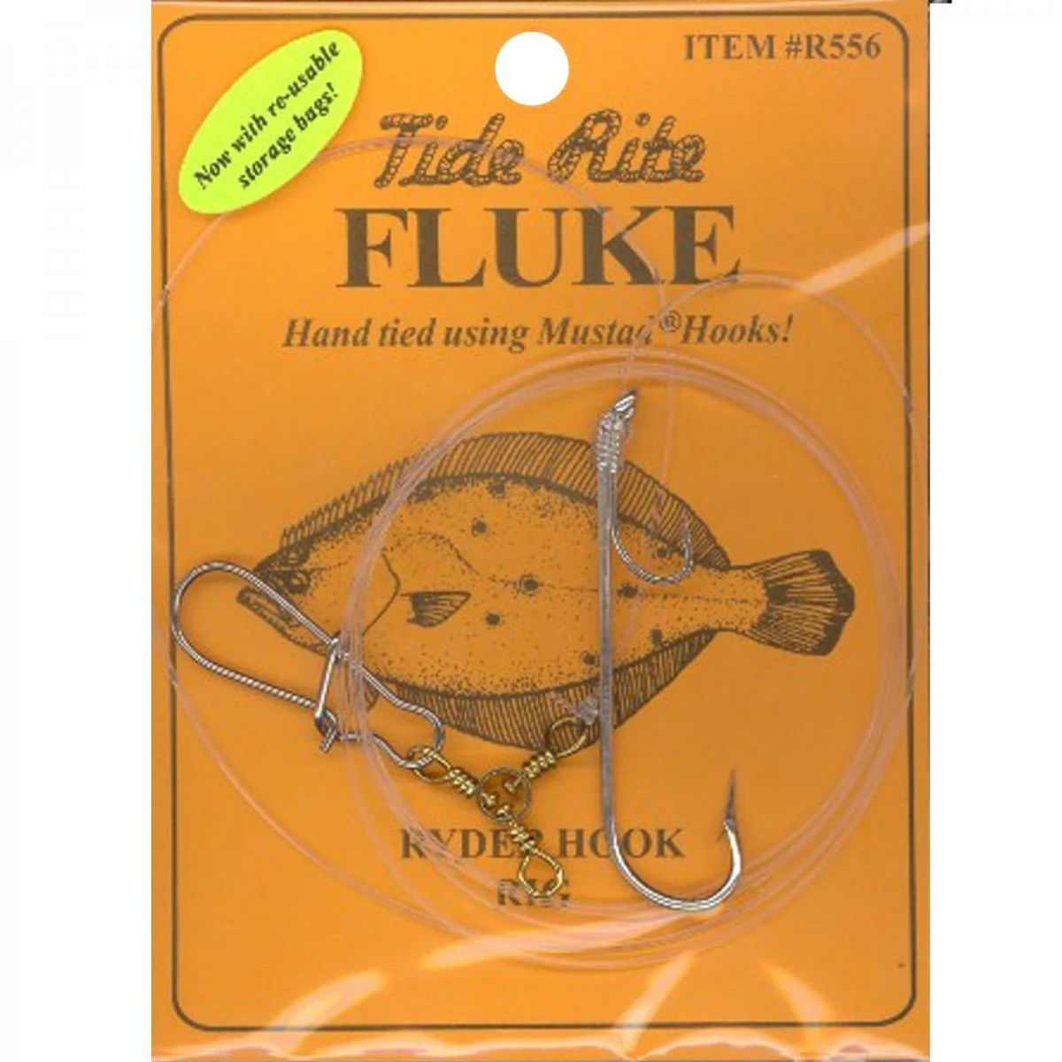 Tide Rite R556 Shore & Boat Fluke Rig