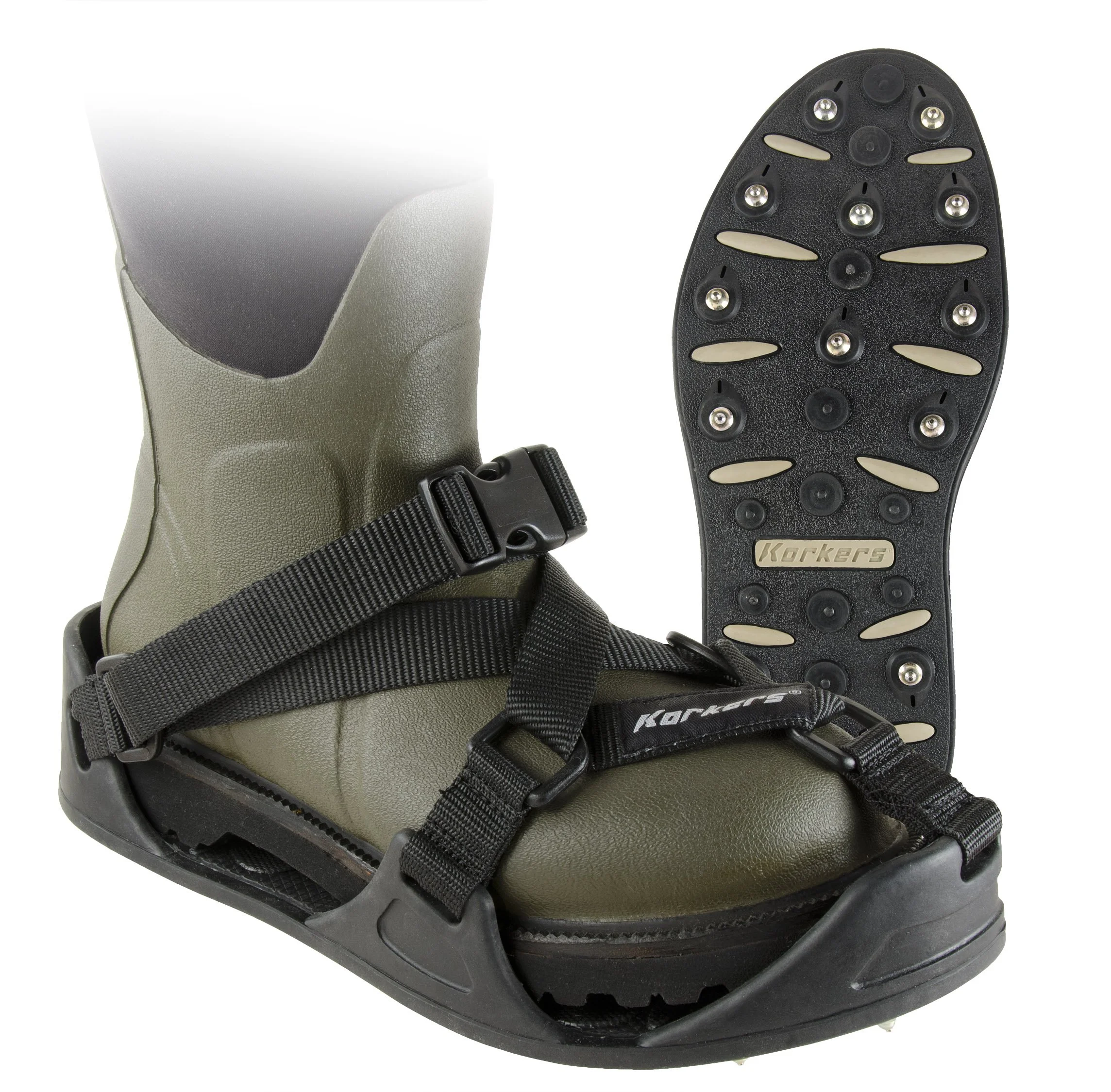 Korkers Devil's Canyon FB4120 Wading Boots — Shop The Surfcaster
