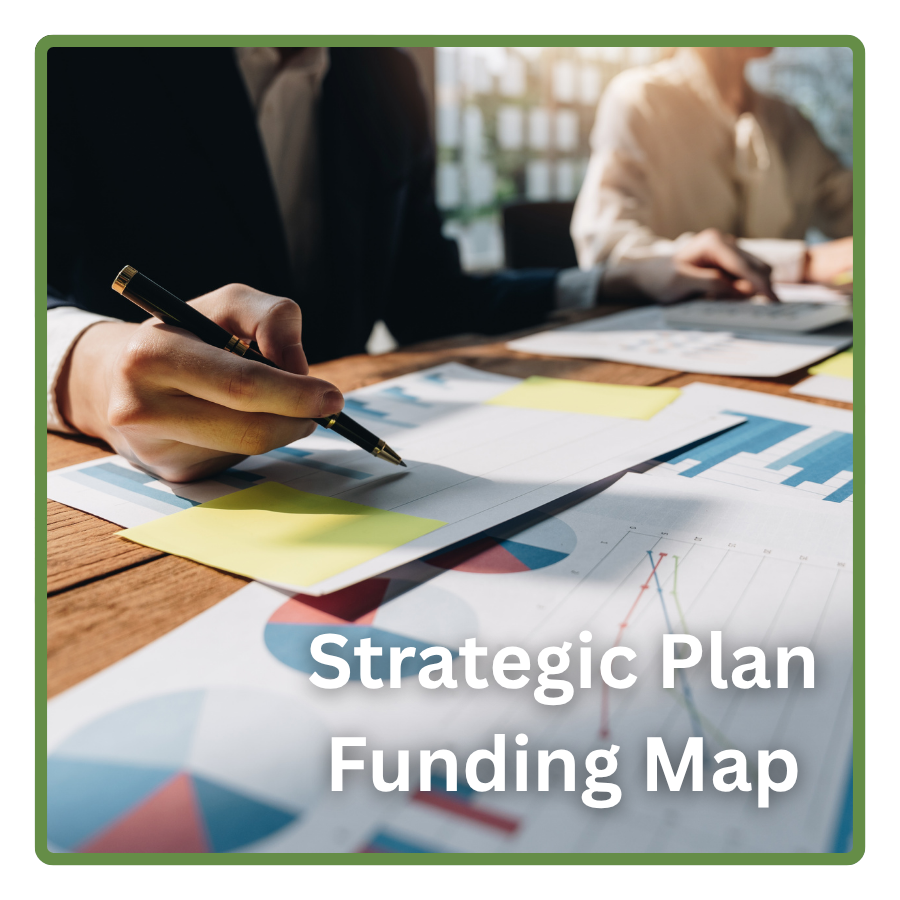 Strategic Plan Funding Map&nbsp;