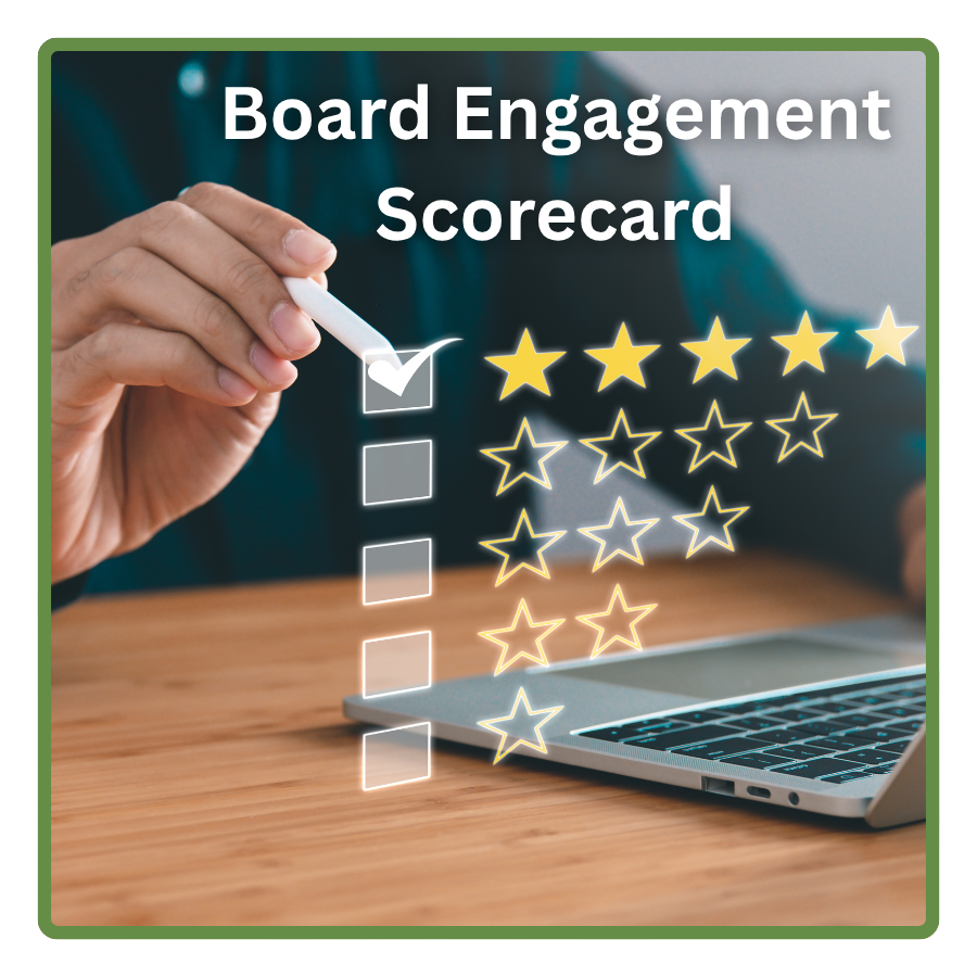 Board Engagement Scorecard&nbsp;
