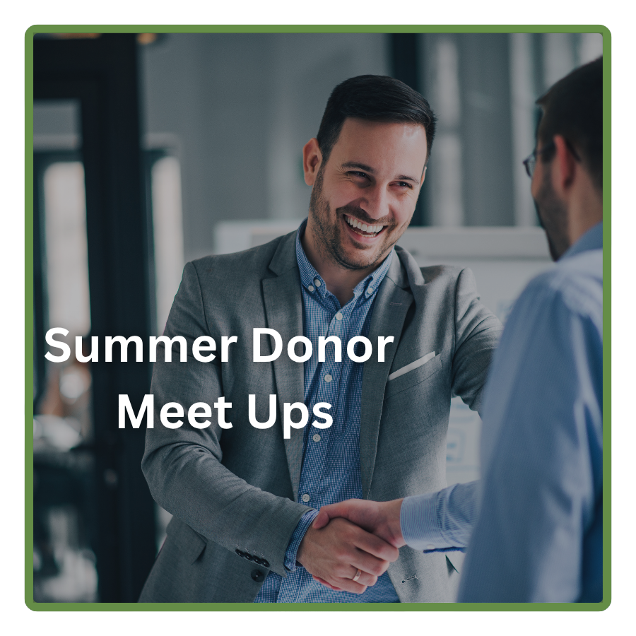 Summer Donor Meet Ups