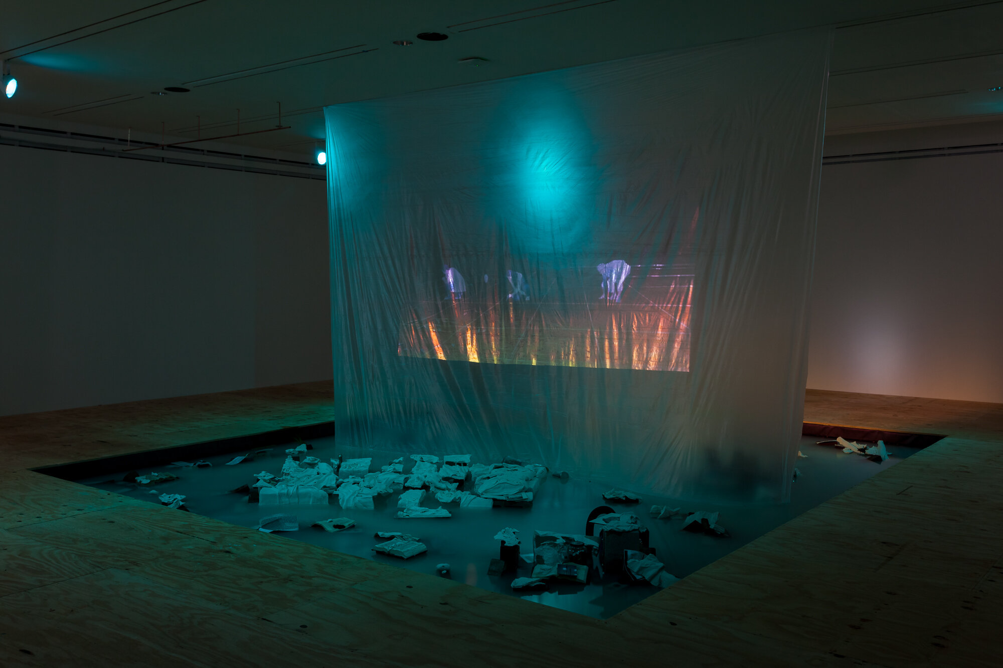 Candice Lin: A Hard White Body, a Porous Slip