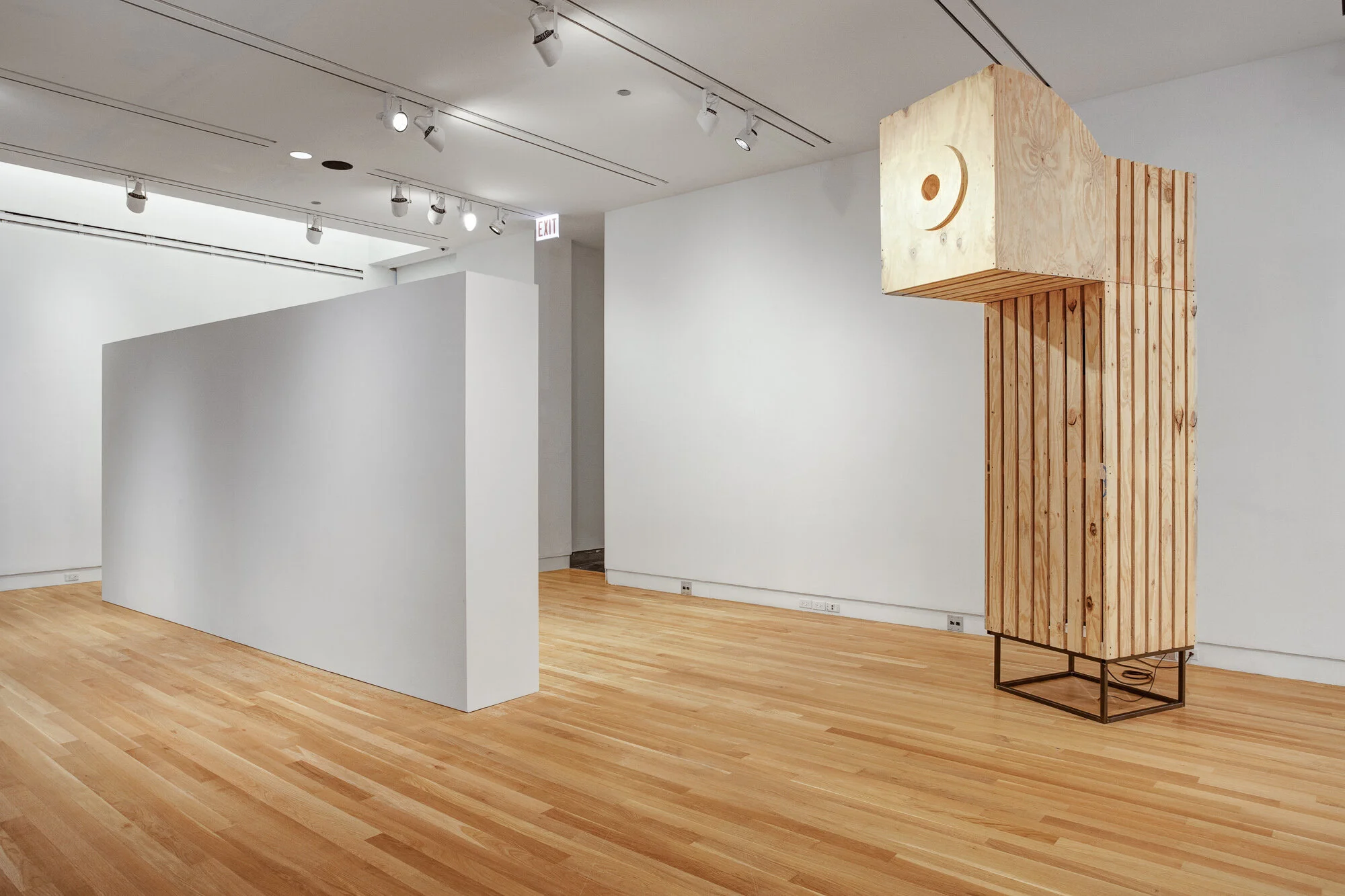  Installation View, Logan Center Gallery. Photo by Robert Chase Heishman 