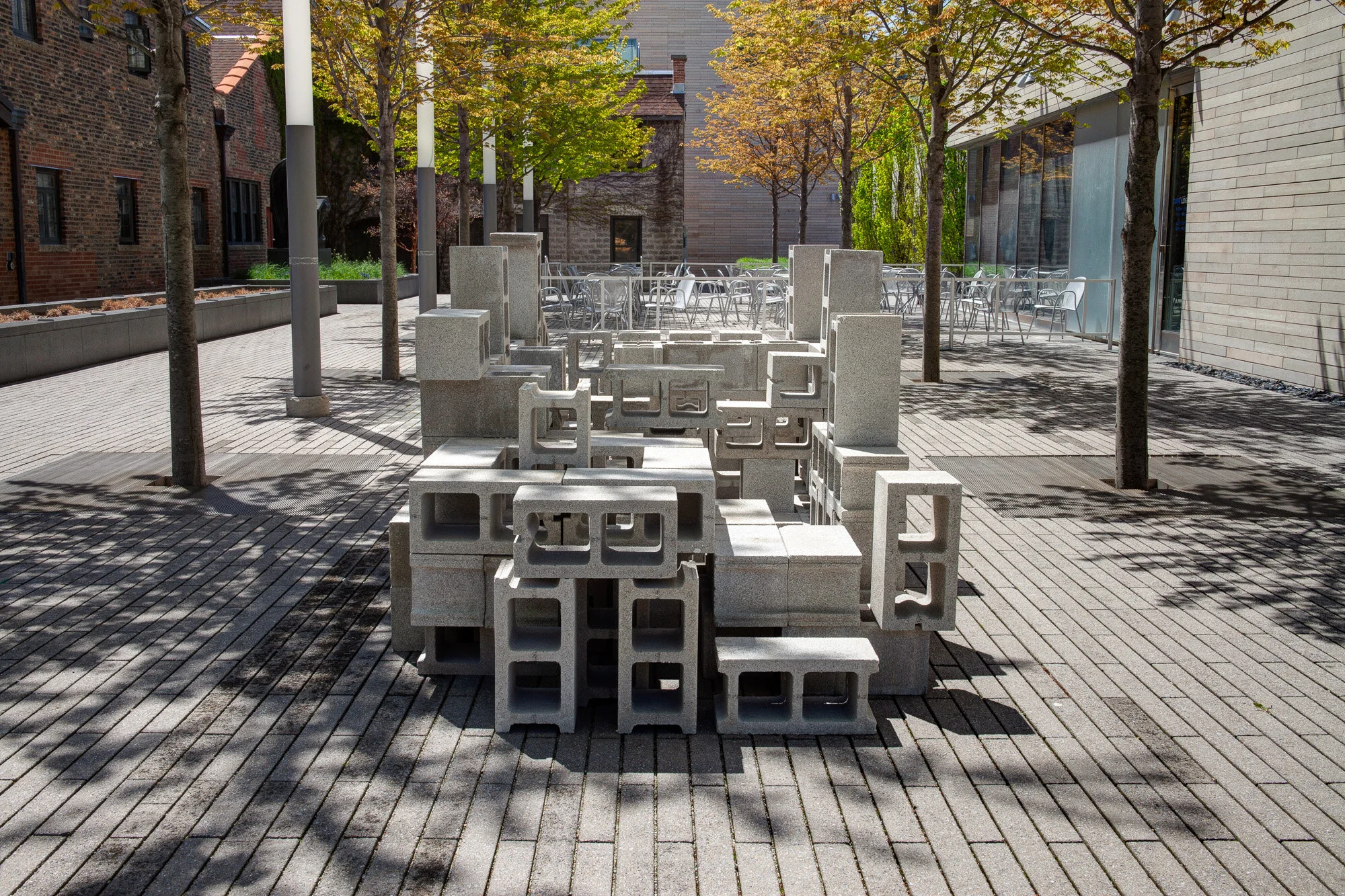  Installation View, Logan Center. Photo by Robert Chase Heishman 