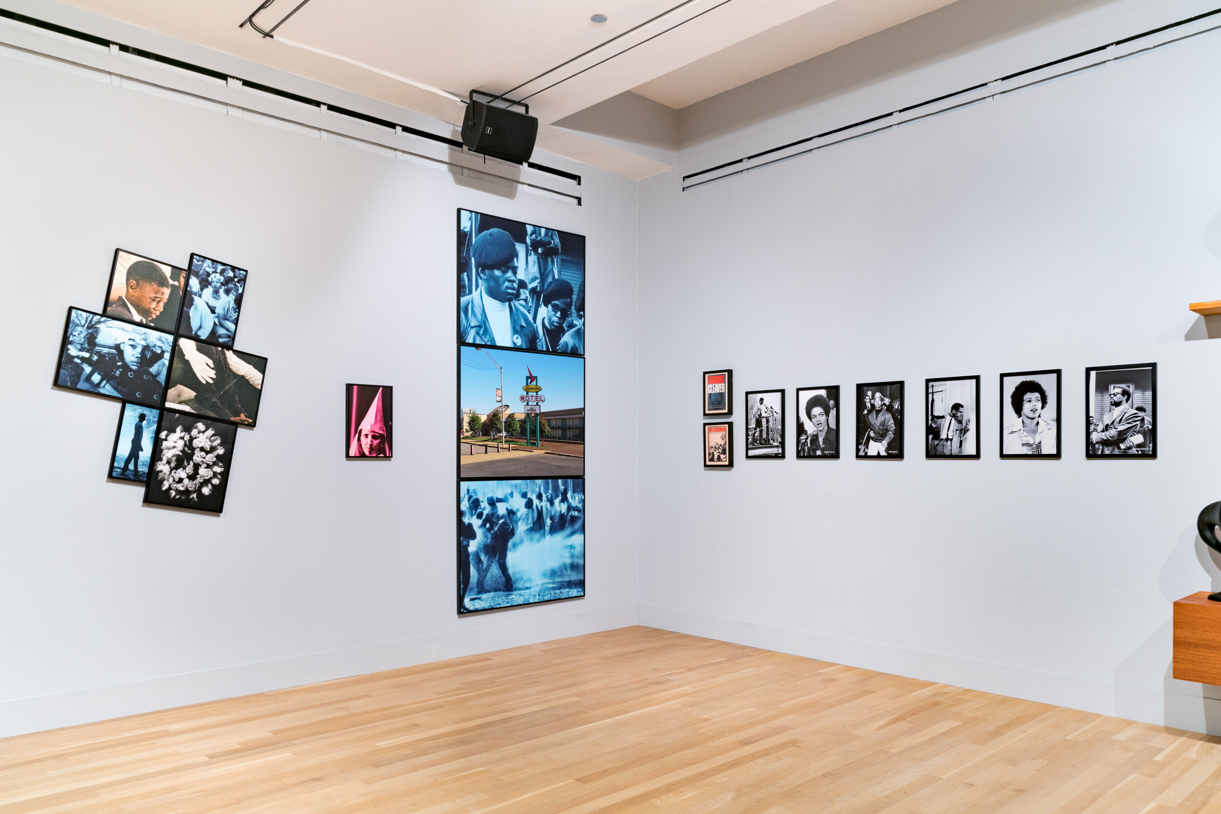  Installation view, Logan Center Gallery. Photo by Robert Chase Heishman 