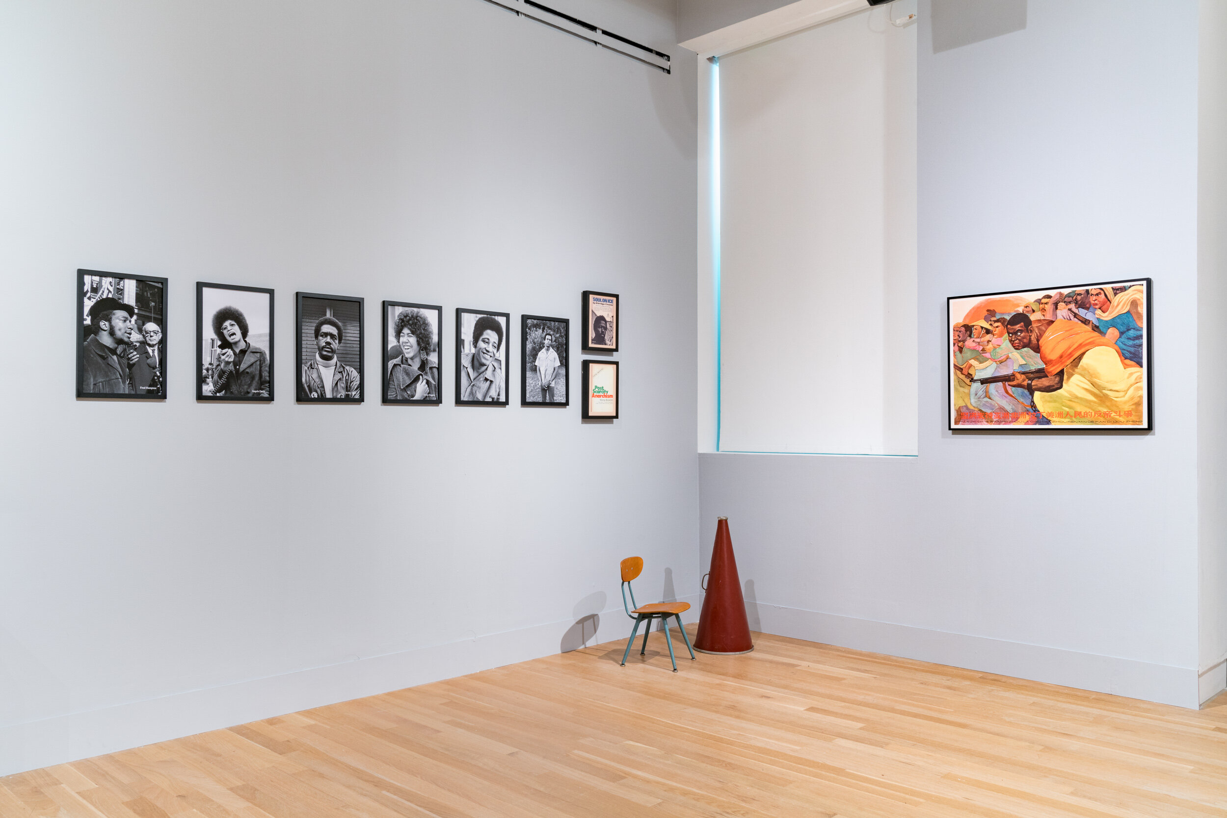  Installation view, Logan Center Gallery. Photo by Robert Chase Heishman 