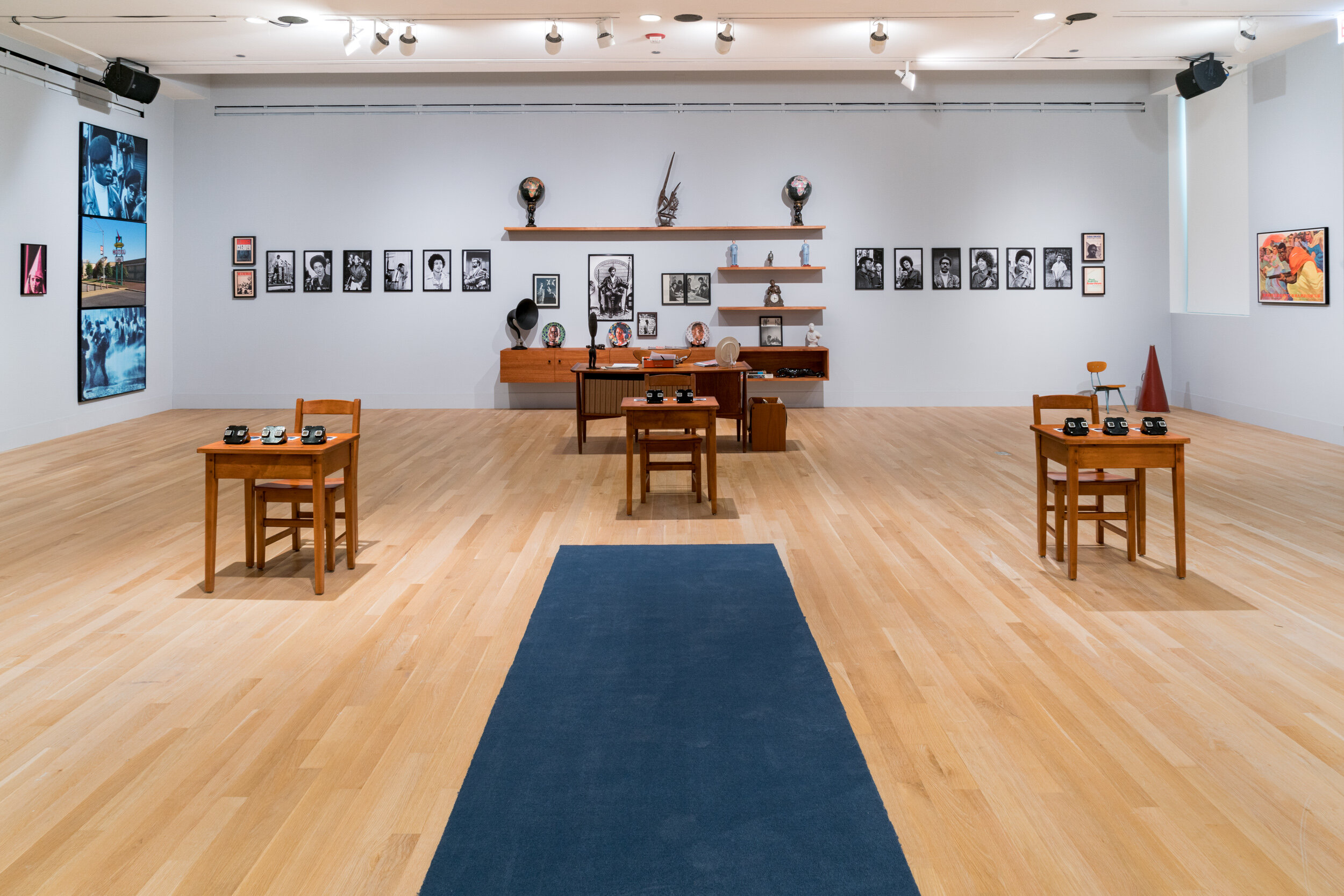  Installation view, Logan Center Gallery. Photo by Robert Chase Heishman 