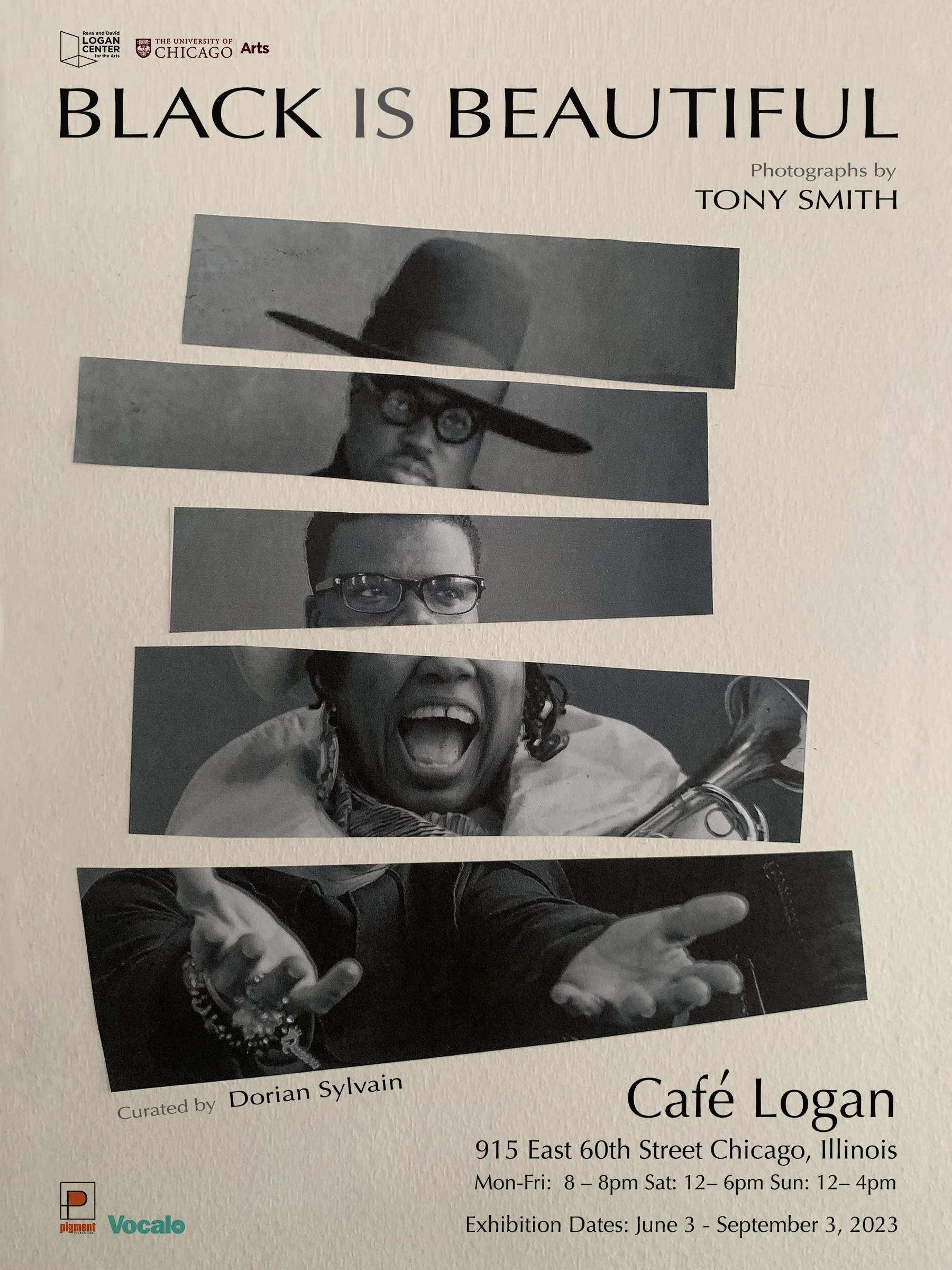 Black is Beautiful: Photographs by Tony Smith