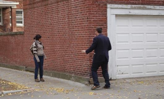   Rachel Ellison, Today You Make A Dramatic Statement By Doing Nothing (Statement No.1 - Statement No.14), Performances throughout the Reva and David Logan Center for the Arts / 2012  