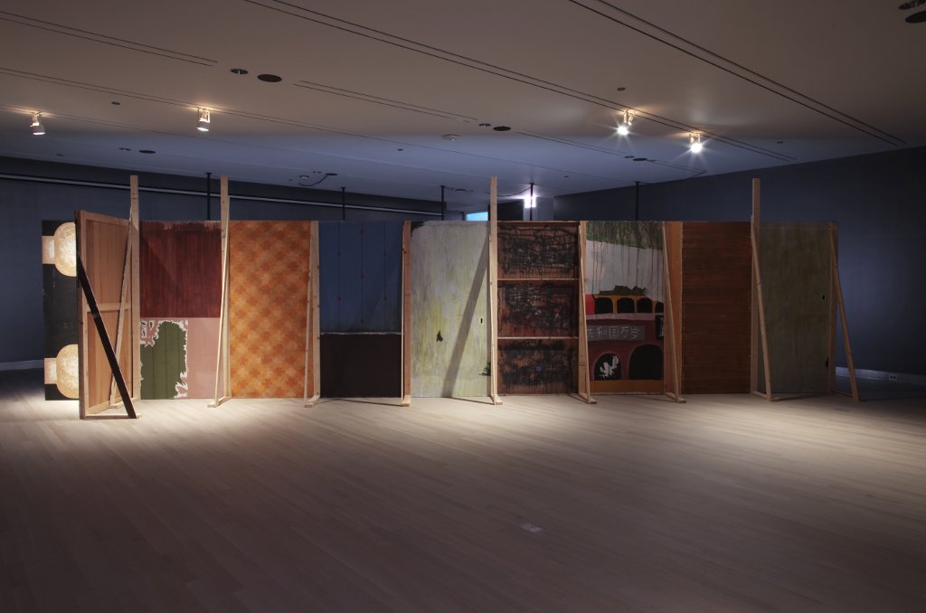  Installation View: Catherine Sullivan &amp; Company: Inaugurals 
