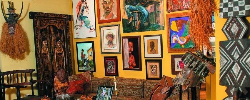 Diasporal Rhythms: A Ten Year Love Affair with Collecting Art of the African Diaspora