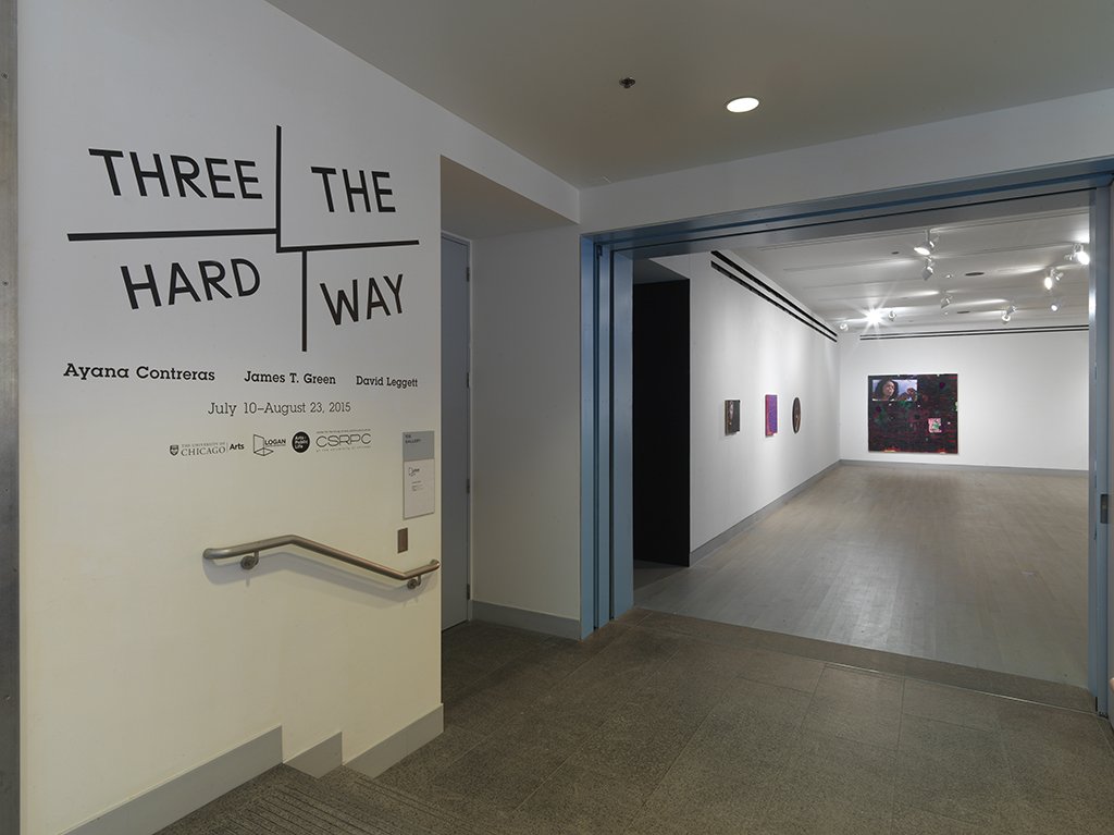  Entrance View, Three the Hard Way. Photo Courtesy of Tom Van Eynde.  