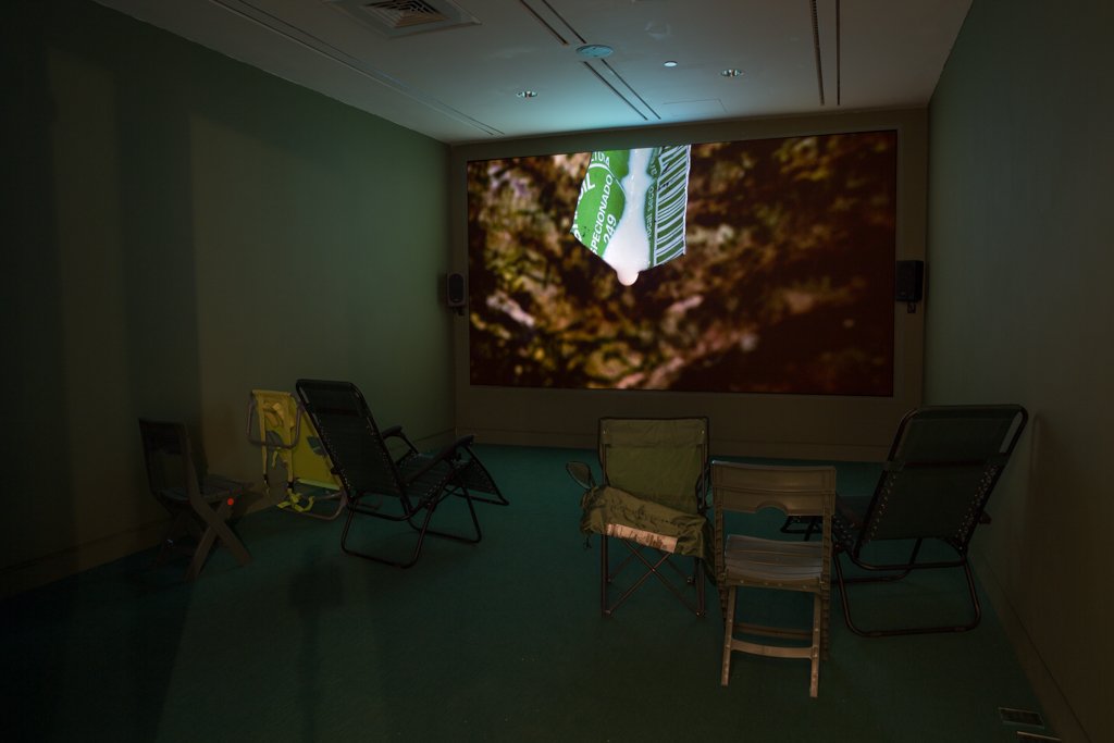  Melanie Smith, Fordlandia, 2014, single-channel video with sound, 29:42 min. Photo by Clare Britt.  