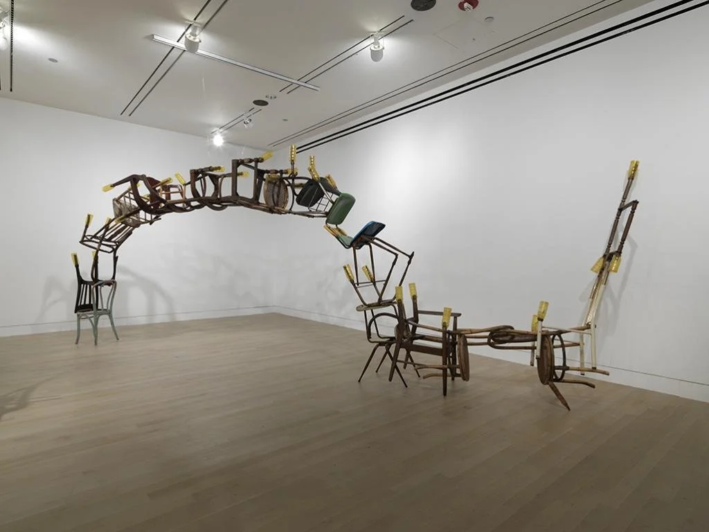 Greg Bray, If then speculation covered stolen moments, 2016. (Photo: Tom Van Eynde) 