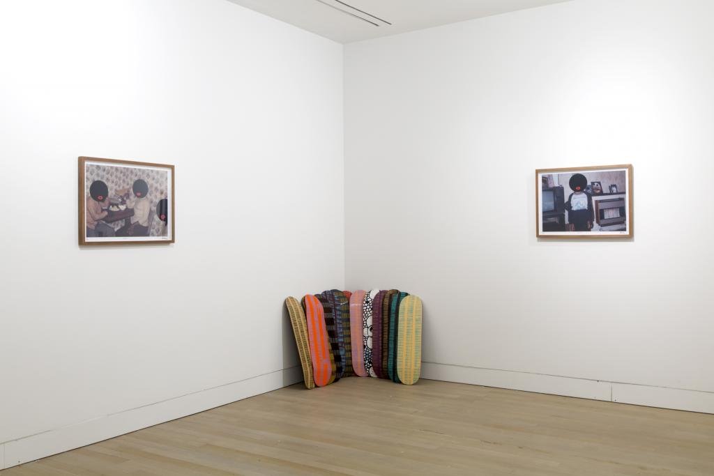  Larry Achiampong: OPEN SEASON installation view. Photo by Nabiha Khan 