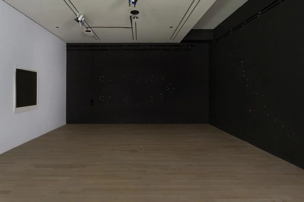  (L-R) Caroline Bergvall, Ghostdust constellation, 2016; Hafville, 2014; Zodiac Constellation, 2015; Drift constellation, 2016. Photo by RCH | EKH  