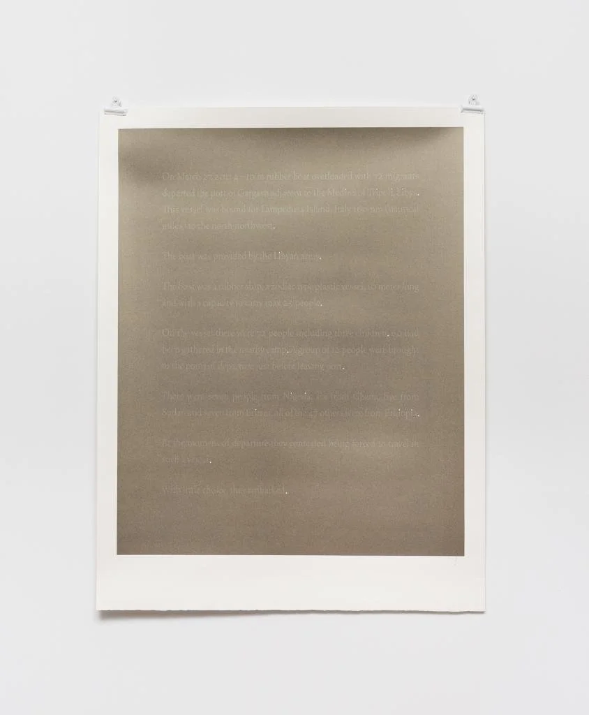  Caroline Bervgall, Ghostdust constellation, 2016. Photo by RCH | EKH  