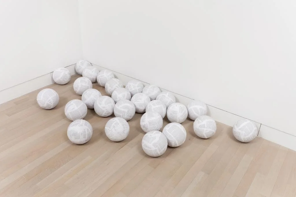  Samson Kambalu, Holy Balls, 2000. Photo by RCH | EKH 