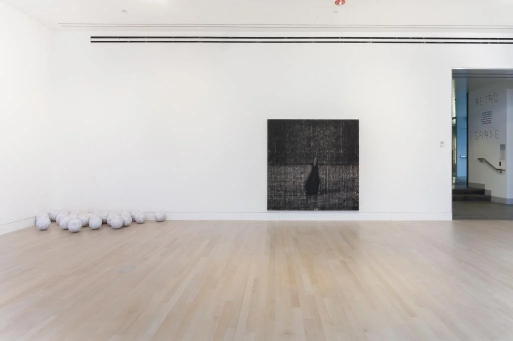  (L-R) Samson Kambalu, Holy Balls, 2000; Matthew Metzger, Collapse, Movement 3, 2016. Photo by RCH | EKH 