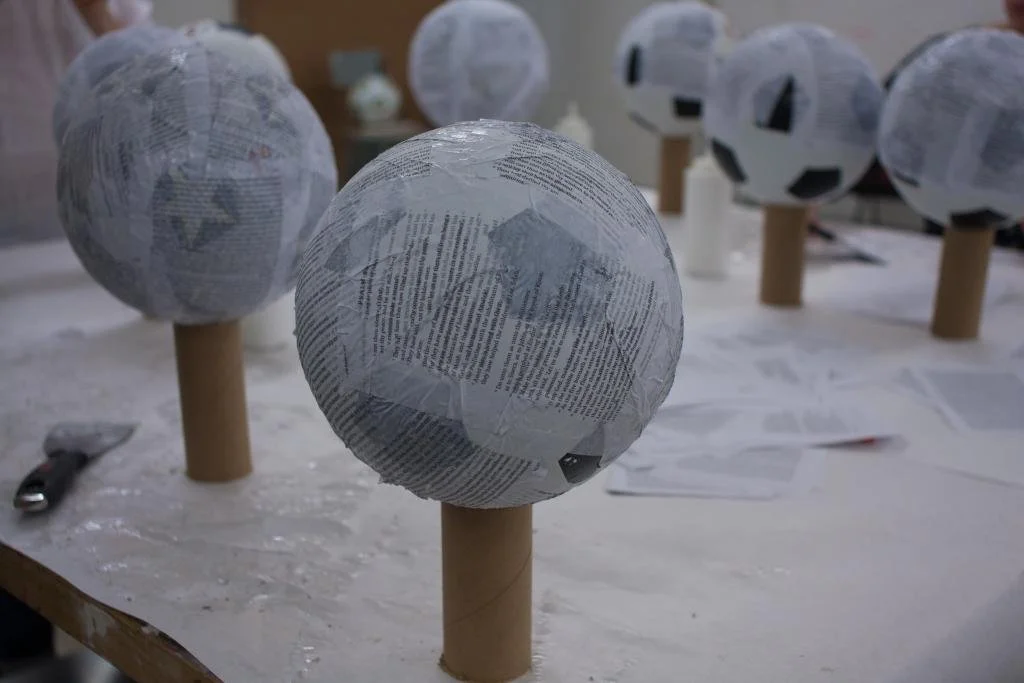  How to Make a Holy Ball, photo by Kelsey Akers 