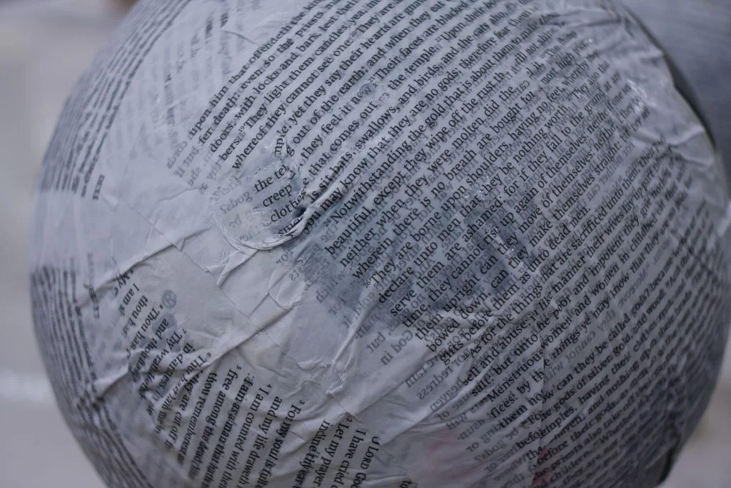  How to Make a Holy Ball, photo by Kelsey Akers 