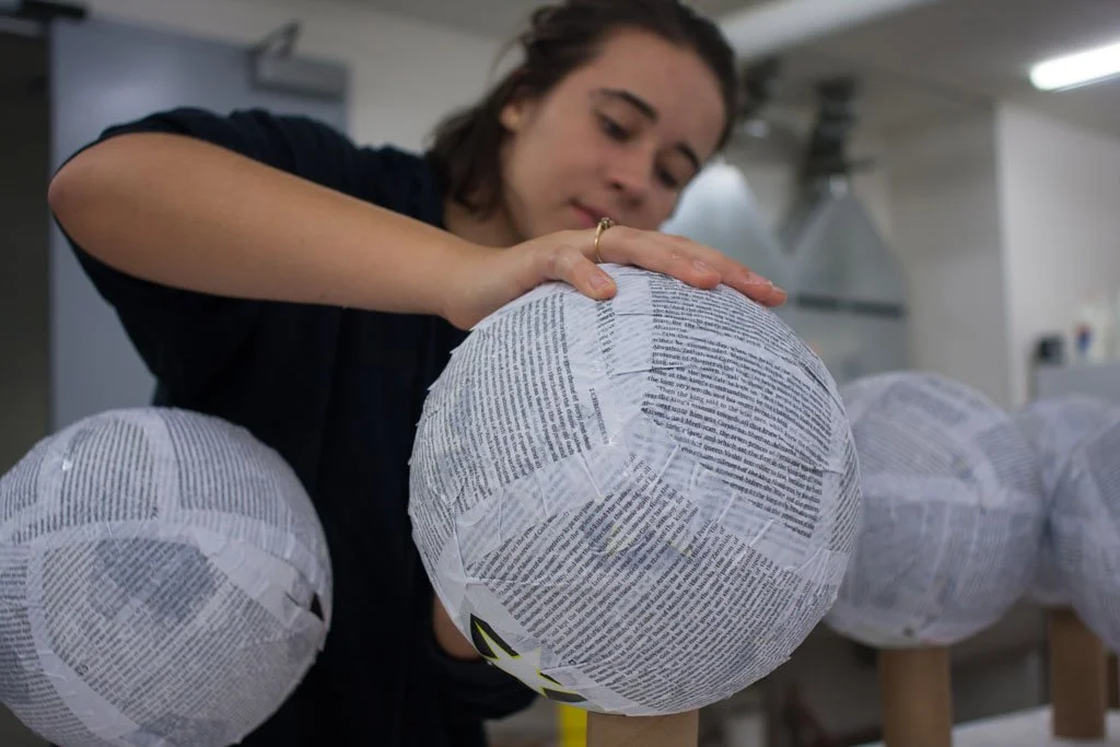  How to Make a Holy Ball, photo by Kelsey Akers 