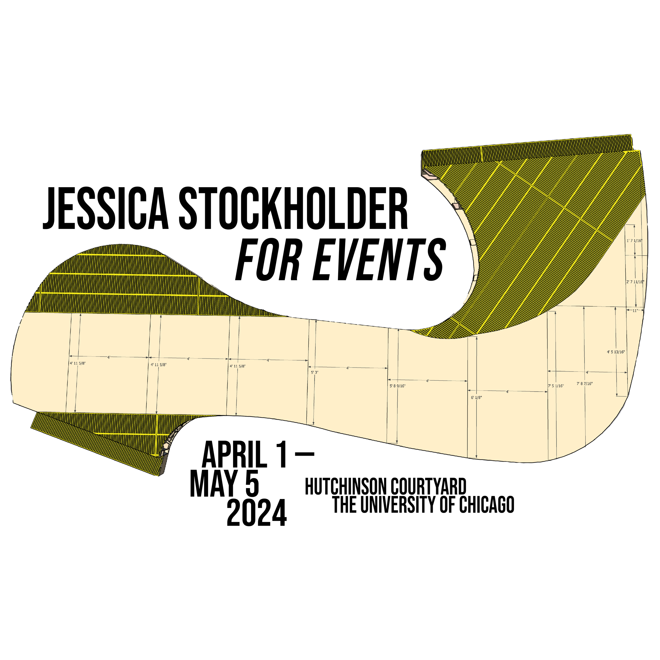 Jessica Stockholder: For Events