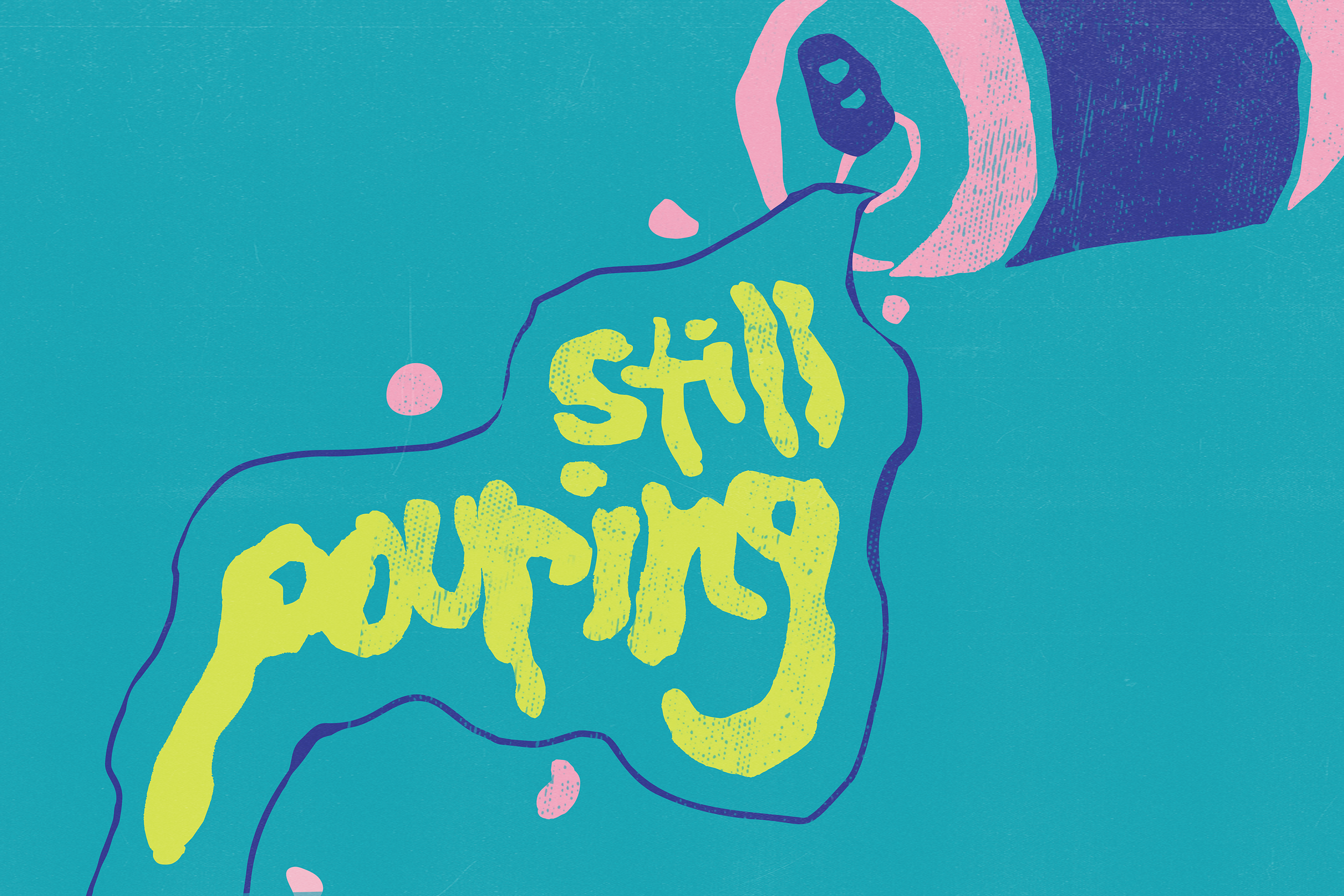 2026 BA Thesis Exhibition: still pouring