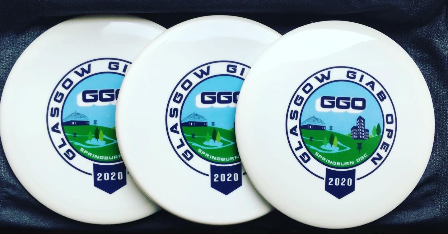 The Glasgow GIAB Open Stamped disc have arrived

Thanks Latitude 64

#GDGC #GGO #discgolf #lat64