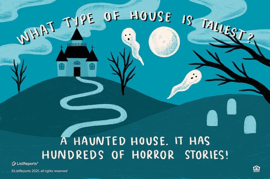 I can help turn your house hunting horror story into a success story! Send me a message to get started today. #thehelpfulagent #home #houseexpert #house #listreports #funny #dadjoke #halloween #realestate #spookyvibes #spookyszn #horrorstories

 #hap