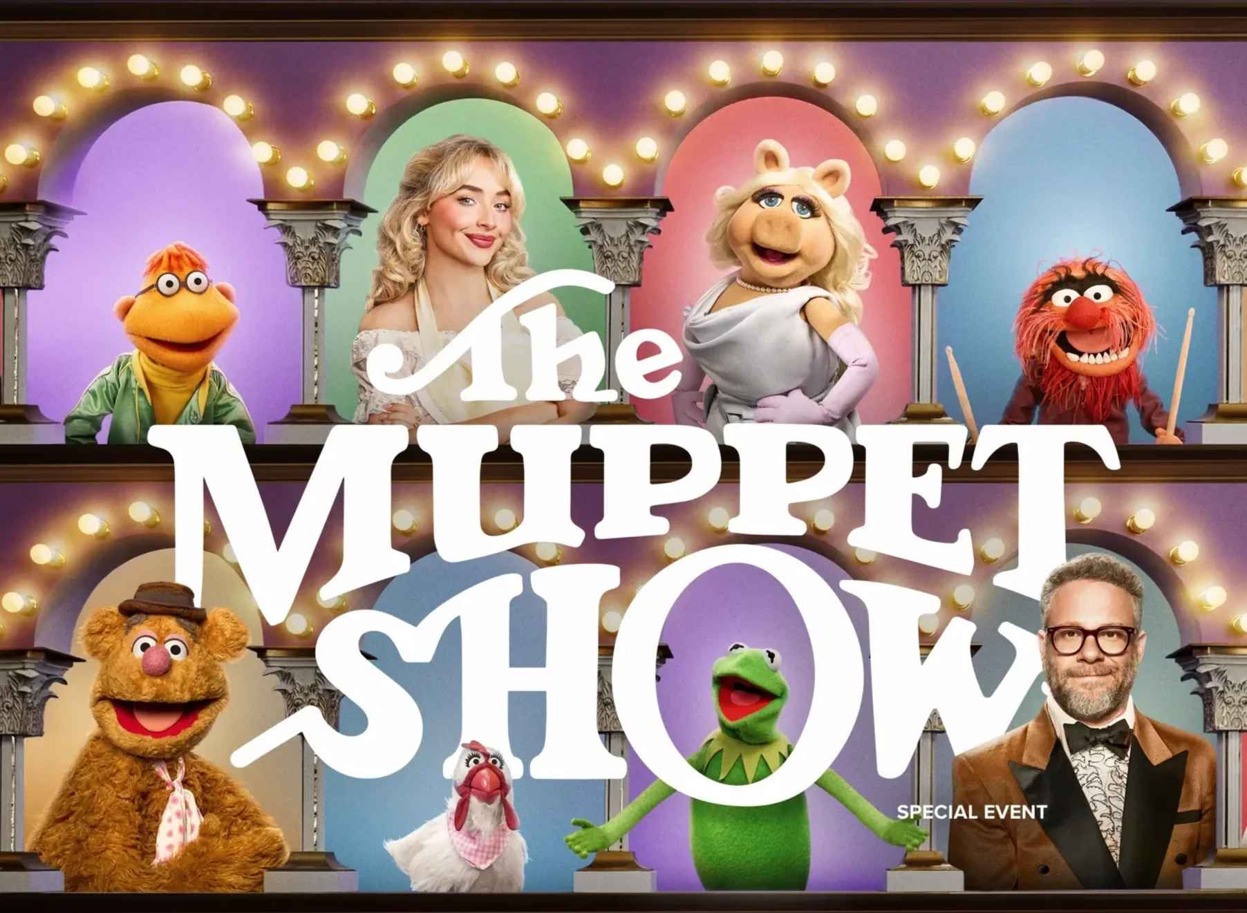 Supporting Muppet Performer on "The Muppet Show"