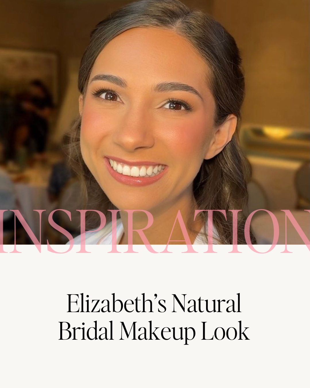 Elizabeth’s Radiant Bridal Look