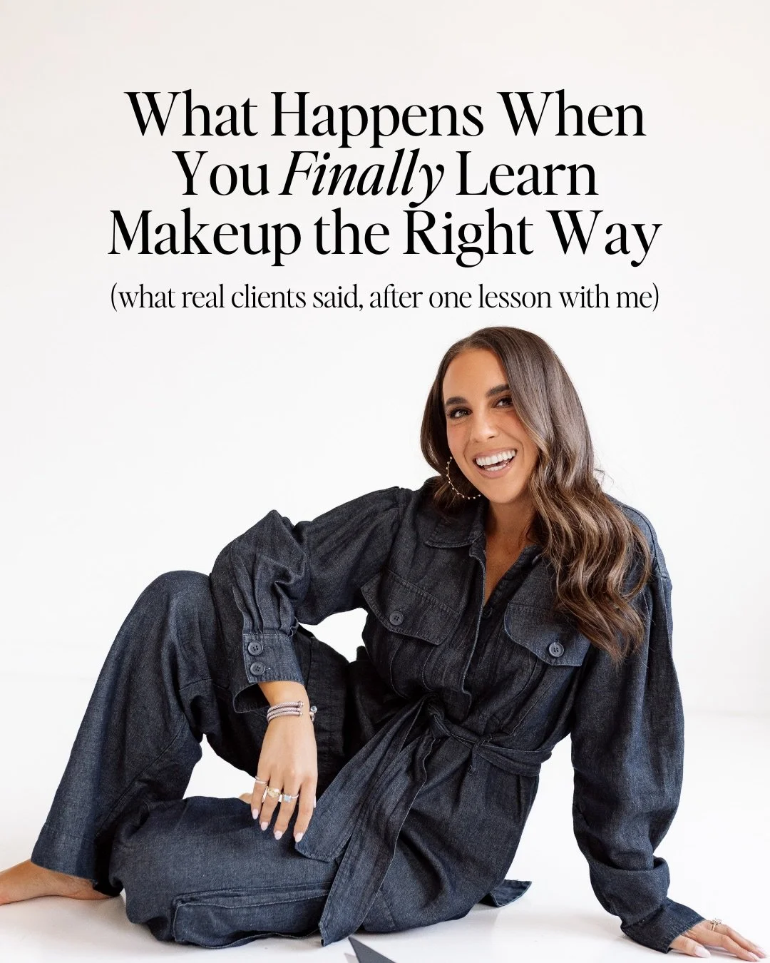 soooo you&rsquo;ve been wanting to take a makeup lesson with? maybe this is your sign!🧚🏼

scroll through &amp; read what ashley, erin, lauren, lindsay, emily, britney, karen, and sheny had to say after they finally learned how to do their makeup th