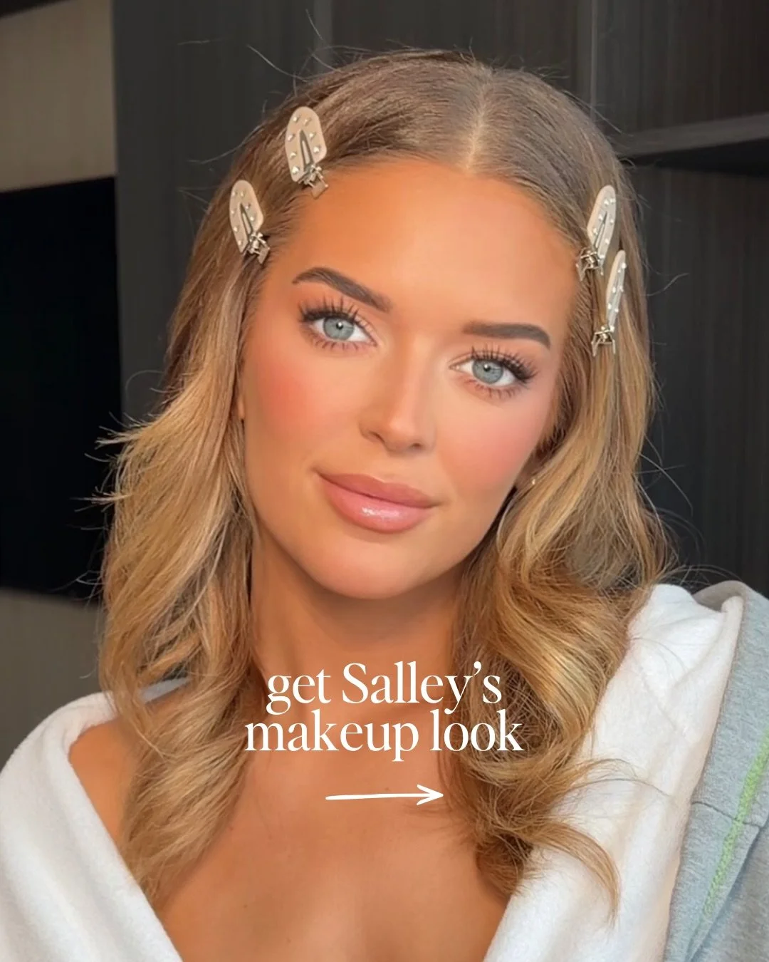 love this makeup look i did on @salleycarson? swipe to see what i used + comment GLAM and i&rsquo;ll send you a link to everything! xx

#makeuplook #makeupinspiration #makeupartist #charlottemakeupartist #makeupbycaitlynmichelle makeup look, makeup p