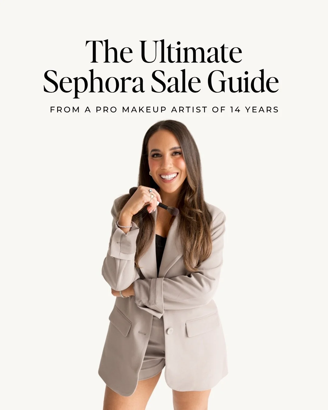 as always, i love putting my sephora sale guide together for you - comment GUIDE and i&rsquo;ll send you the fullllll guide with all my product recs from makeup to hair to skin and body to brushes. 

details of the sale, for anyone who is wishing to 